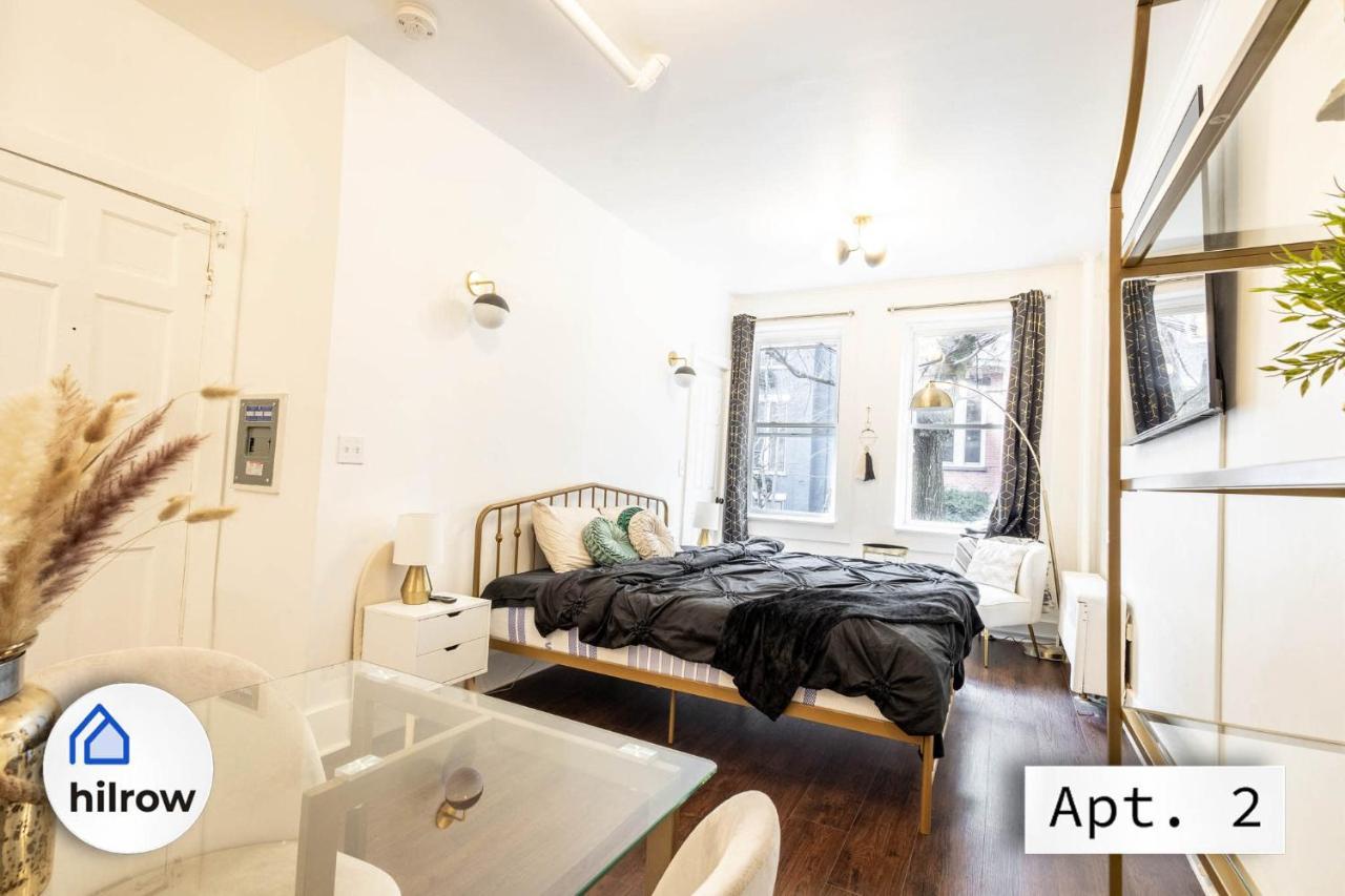Lux Designer Studio Walk To Capital Times Union Apartment อัลบานี ภายนอก รูปภาพ