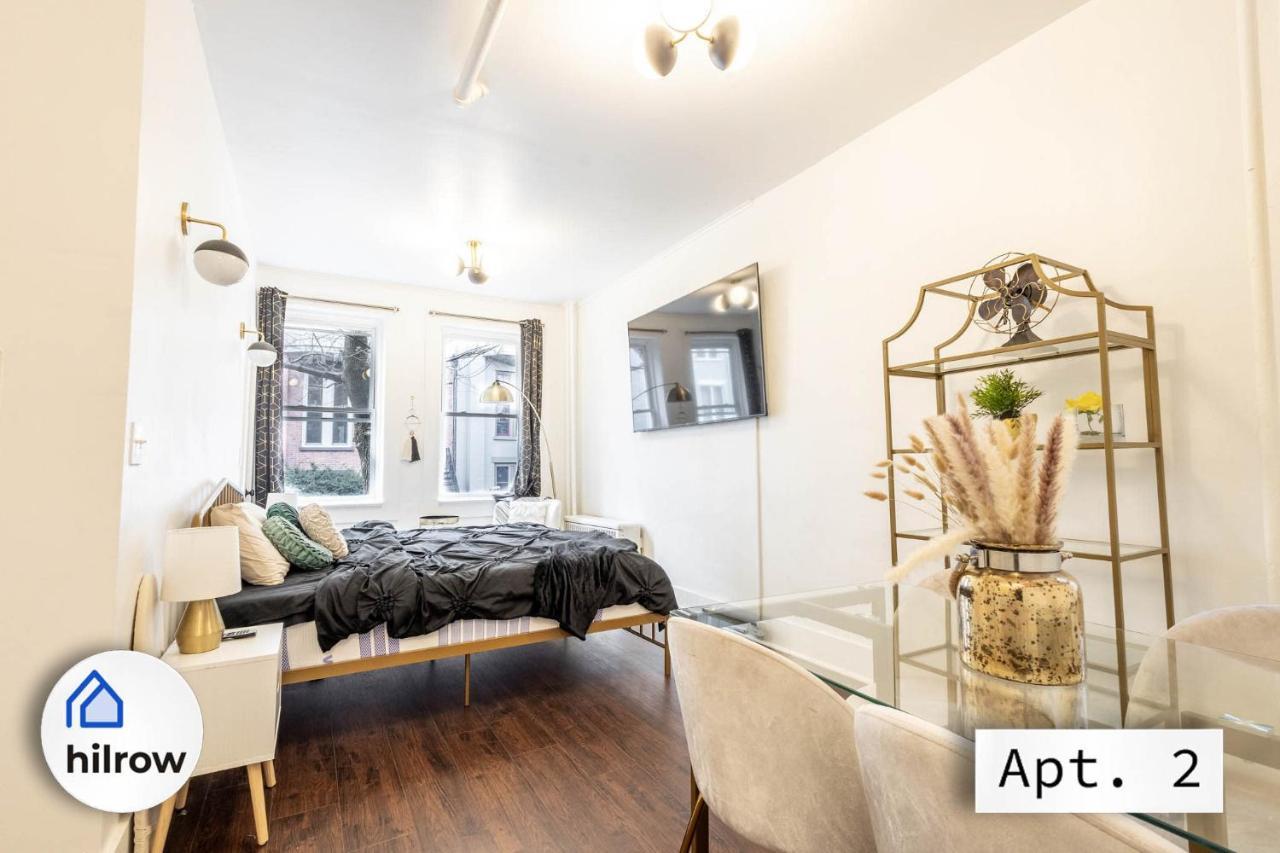 Lux Designer Studio Walk To Capital Times Union Apartment อัลบานี ภายนอก รูปภาพ
