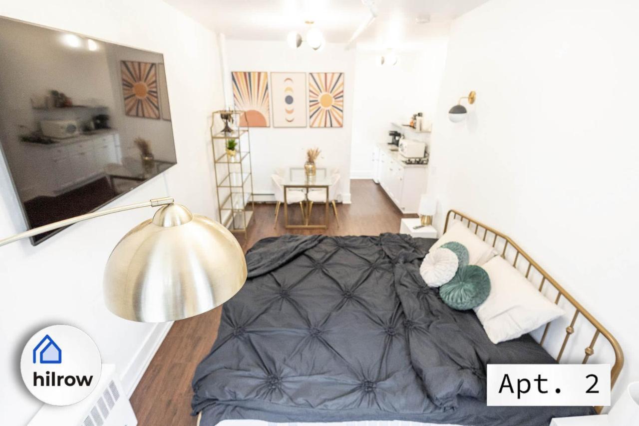 Lux Designer Studio Walk To Capital Times Union Apartment อัลบานี ภายนอก รูปภาพ