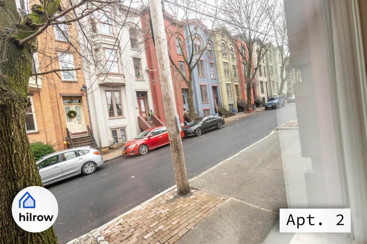 Lux Designer Studio Walk To Capital Times Union Apartment อัลบานี ภายนอก รูปภาพ