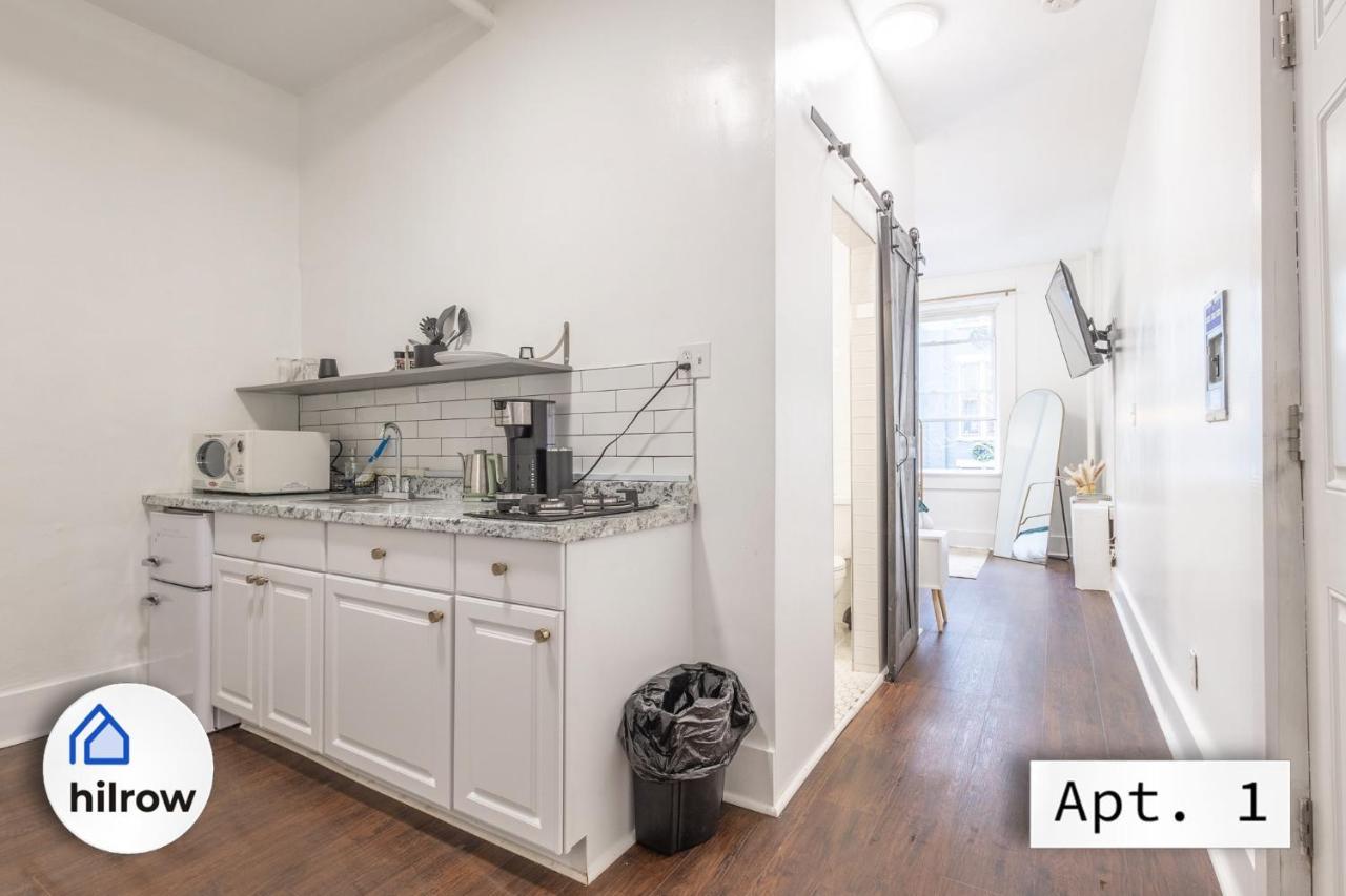 Lux Designer Studio Walk To Capital Times Union Apartment อัลบานี ภายนอก รูปภาพ