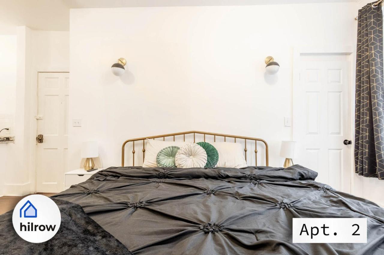 Lux Designer Studio Walk To Capital Times Union Apartment อัลบานี ภายนอก รูปภาพ