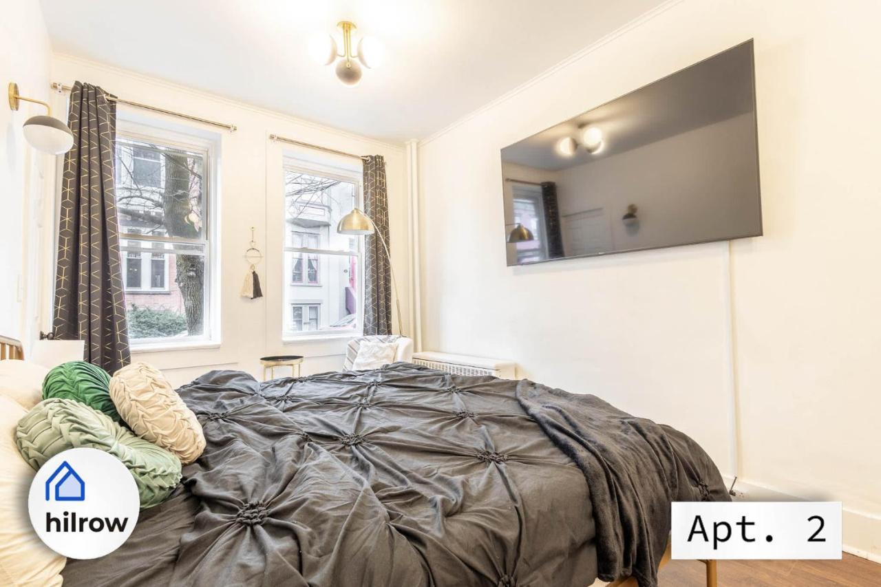 Lux Designer Studio Walk To Capital Times Union Apartment อัลบานี ภายนอก รูปภาพ