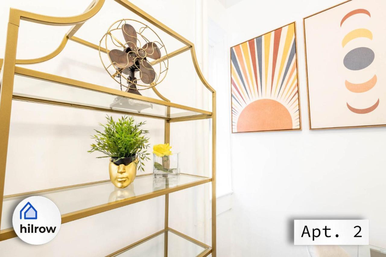 Lux Designer Studio Walk To Capital Times Union Apartment อัลบานี ภายนอก รูปภาพ