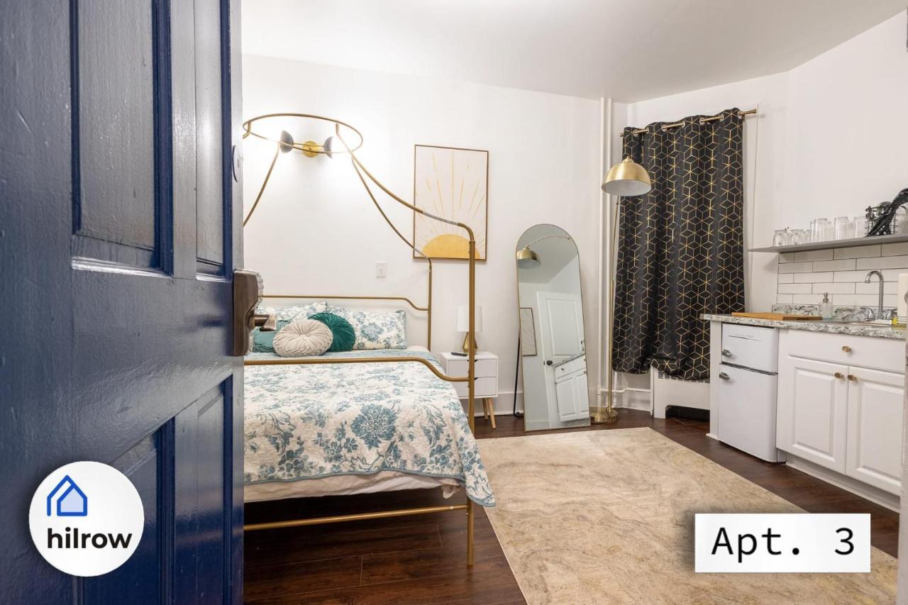 Lux Designer Studio Walk To Capital Times Union Apartment อัลบานี ภายนอก รูปภาพ
