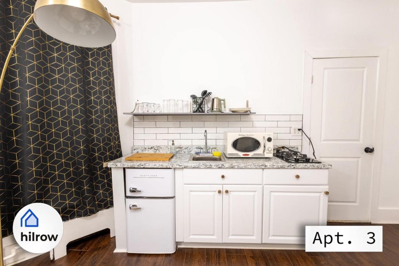 Lux Designer Studio Walk To Capital Times Union Apartment อัลบานี ภายนอก รูปภาพ