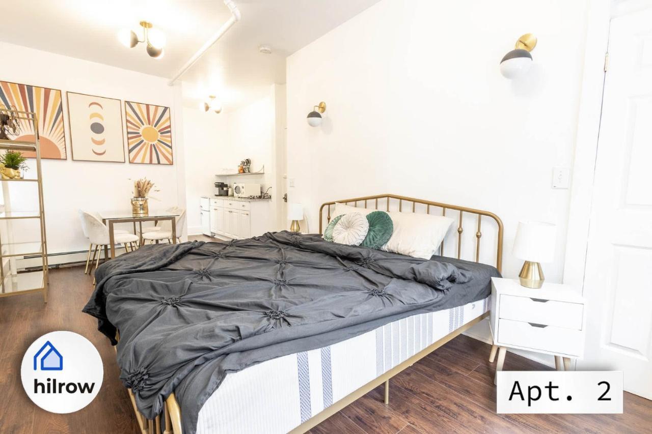 Lux Designer Studio Walk To Capital Times Union Apartment อัลบานี ภายนอก รูปภาพ
