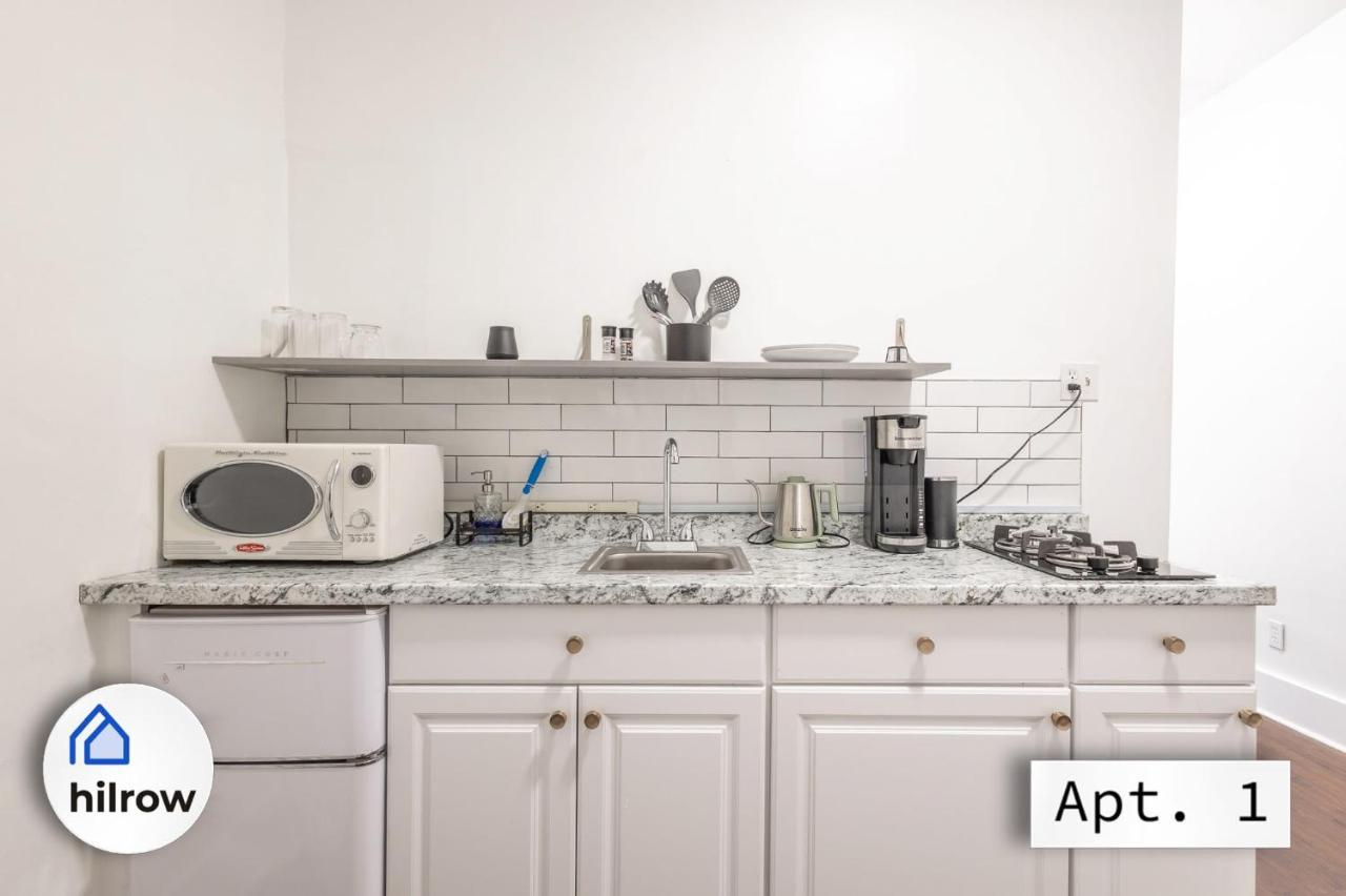 Lux Designer Studio Walk To Capital Times Union Apartment อัลบานี ภายนอก รูปภาพ